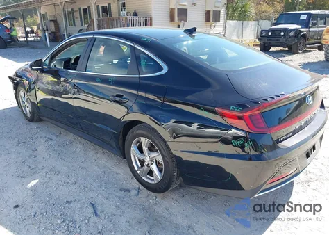 2021 Hyundai Sonata Se z USA, uszkodzony, nr VIN 5NPEG4JA5MH120482